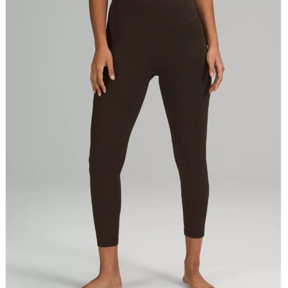 Olive Align Crop 21" | Lululemon - Picture 2 of 6